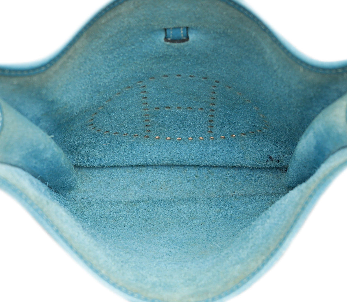 Hermes Blue Jean Evelyne II PM Bag