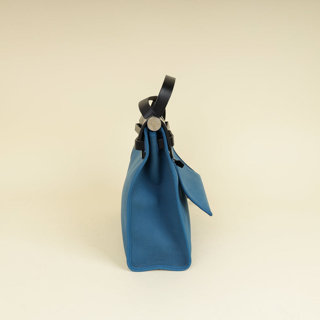Hermes Bicolor Herbag Zip 31 PM Sellier Bag