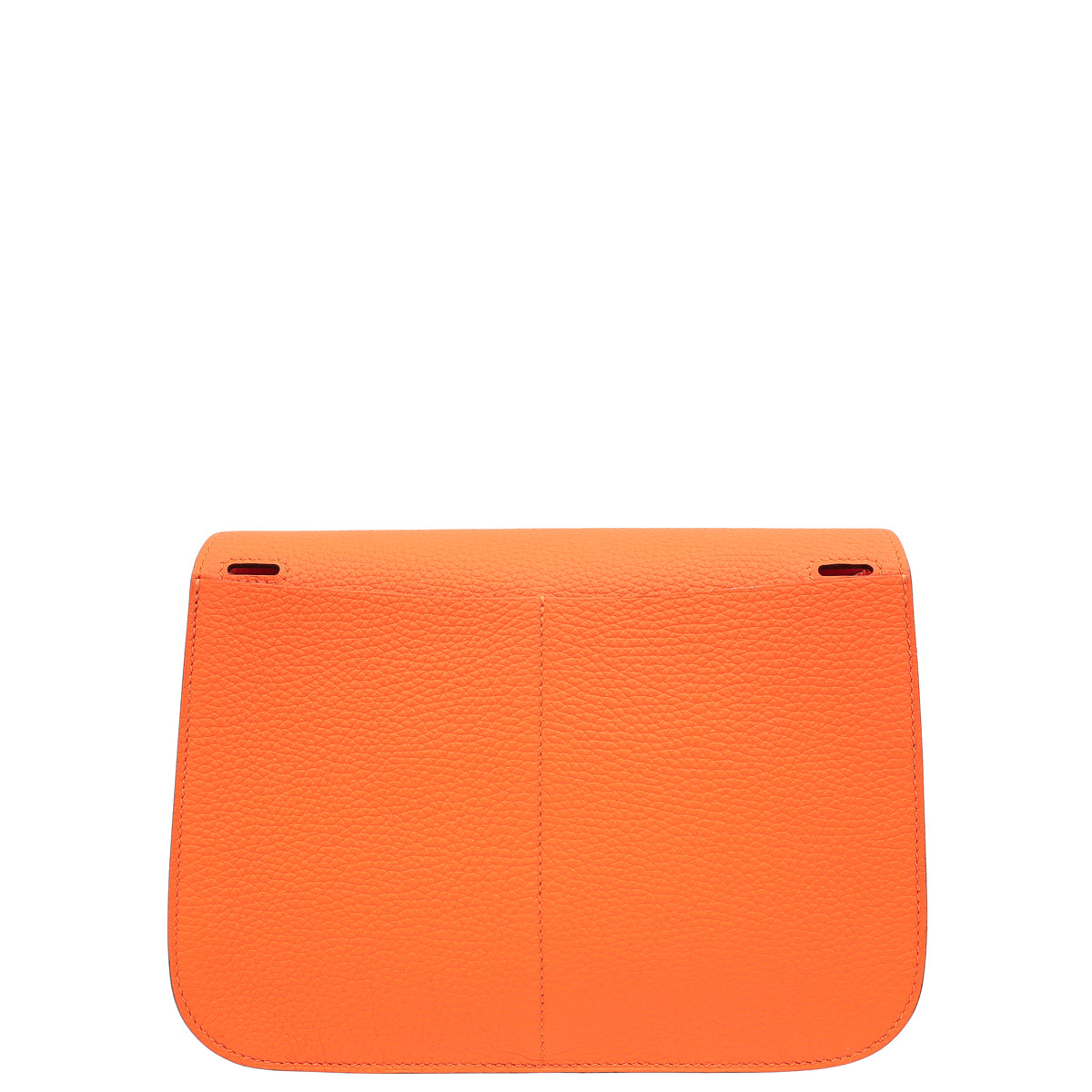 Hermes Orange Minimum Halzan 25 Bag