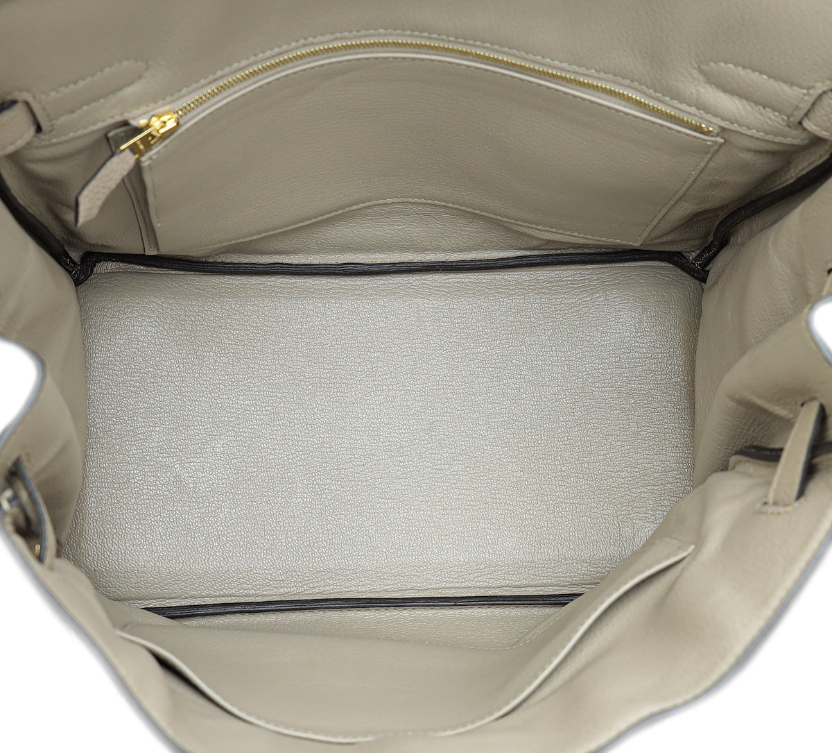 Hermes Gris Tourterelle Birkin 30 Bag