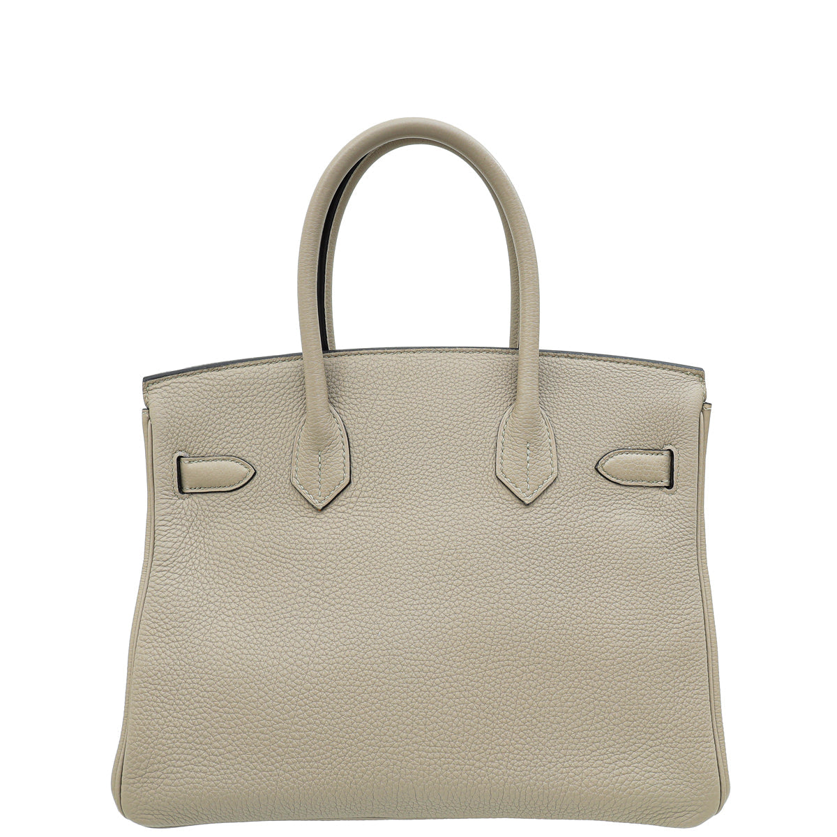 Hermes Gris Tourterelle Birkin 30 Bag