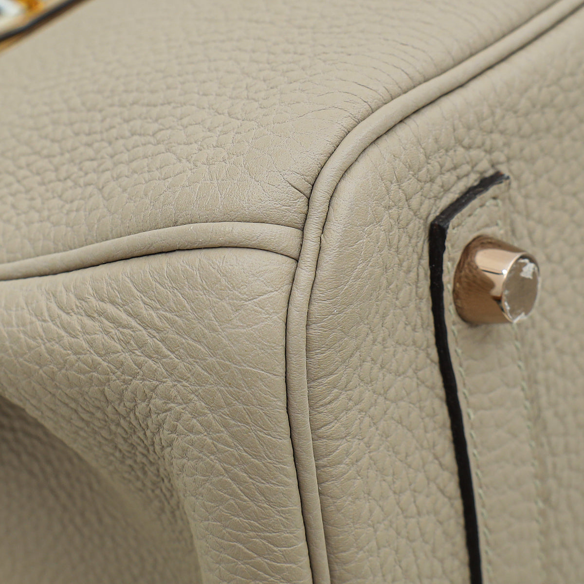 Hermes Gris Tourterelle Birkin 30 Bag