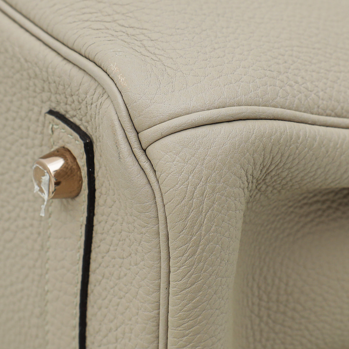 Hermes Gris Tourterelle Birkin 30 Bag