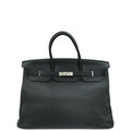 Hermes Noir Birkin 40 Bag