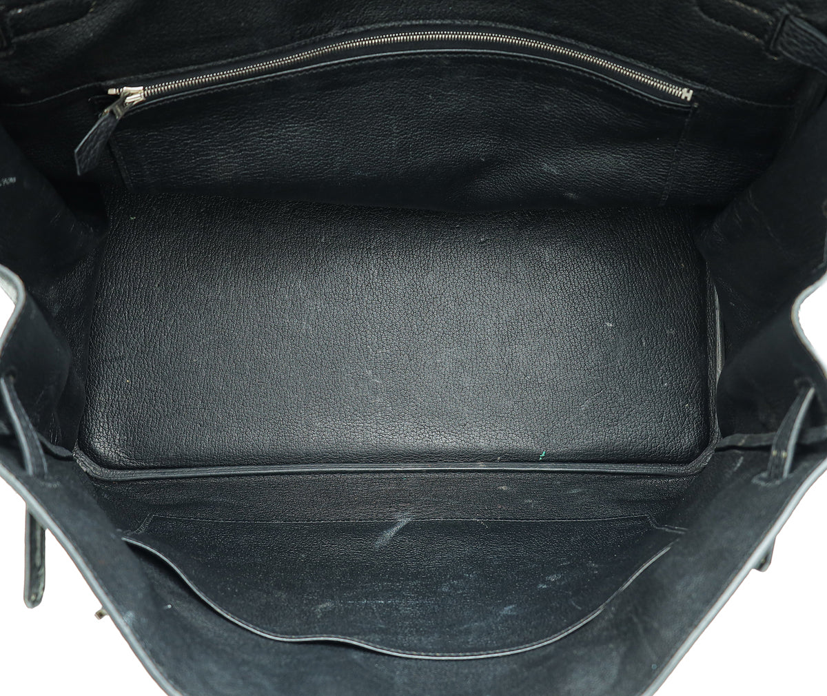 Hermes Noir Birkin 40 Bag