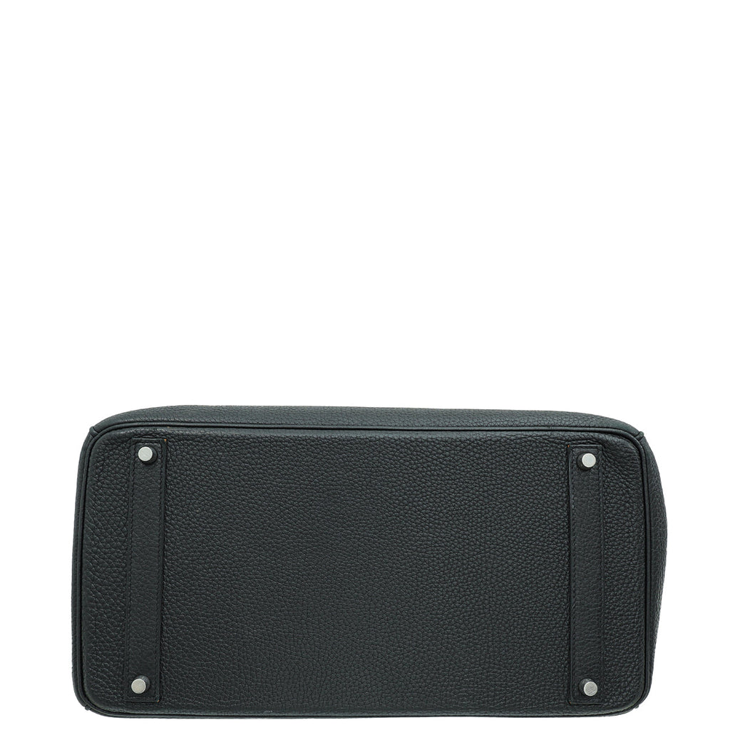 Hermes Noir Birkin 40 Bag