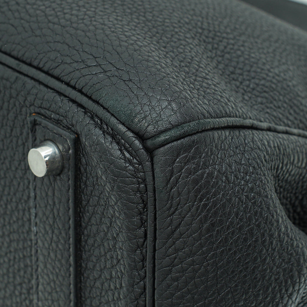 Hermes Noir Birkin 40 Bag
