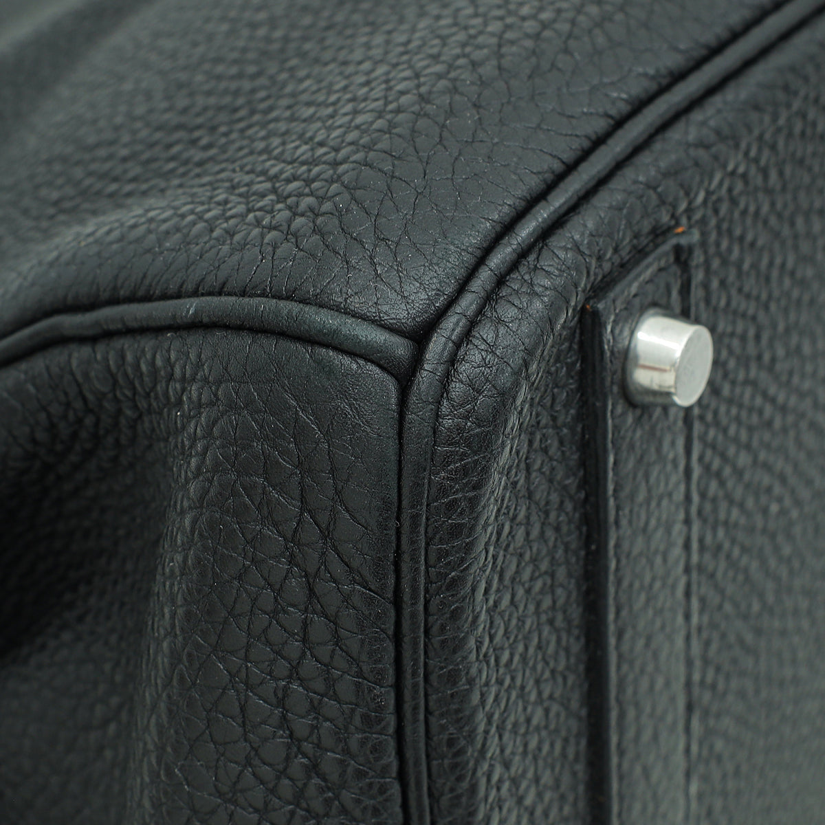 Hermes Noir Birkin 40 Bag