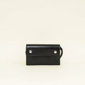 Hermes Noir Hermèsnap Wallet