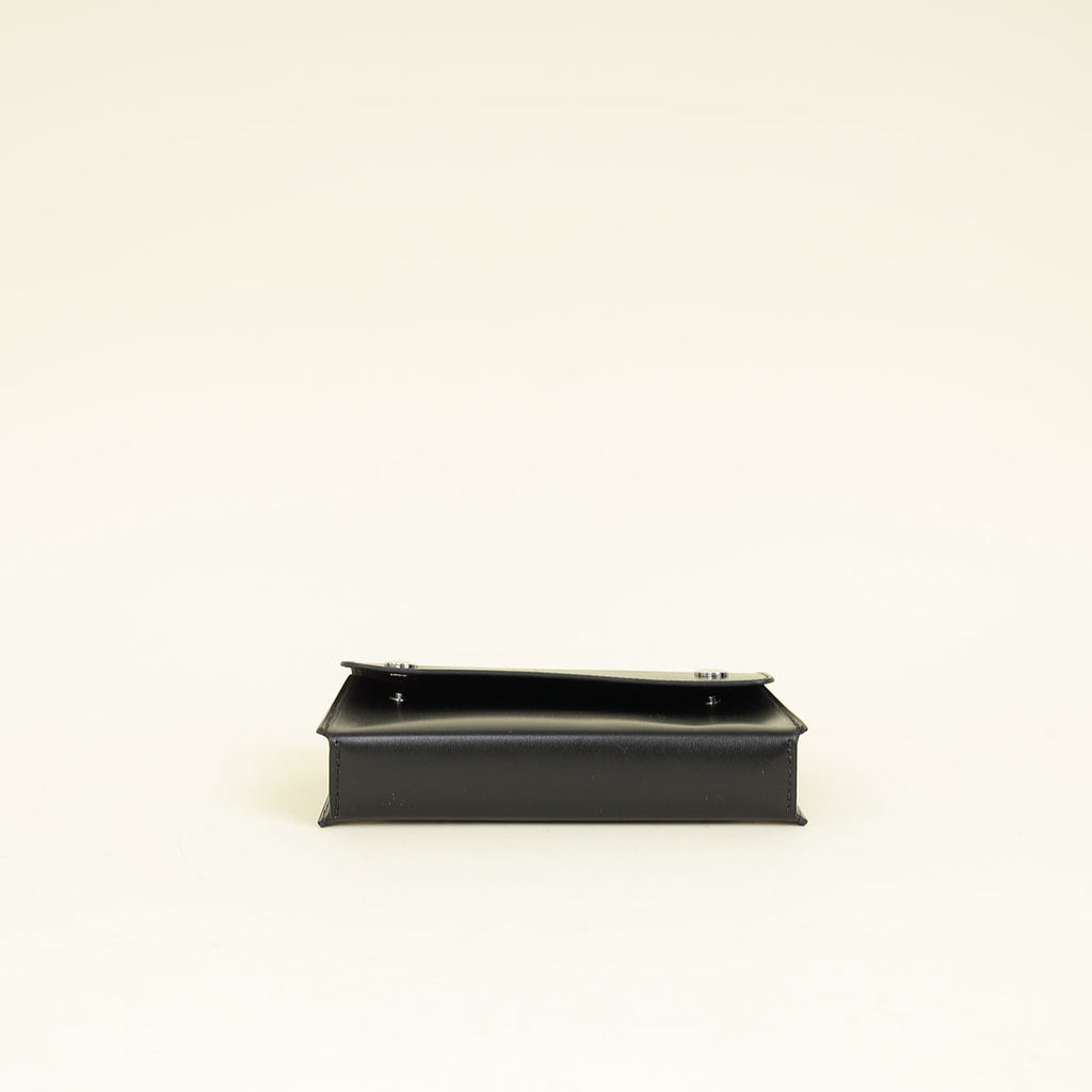 Hermes Noir Hermèsnap Wallet