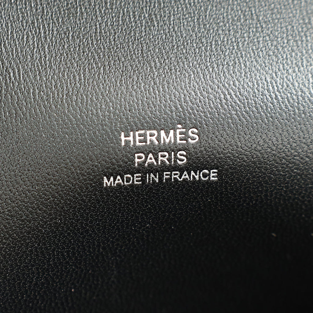 Hermes Noir Hermèsnap Wallet