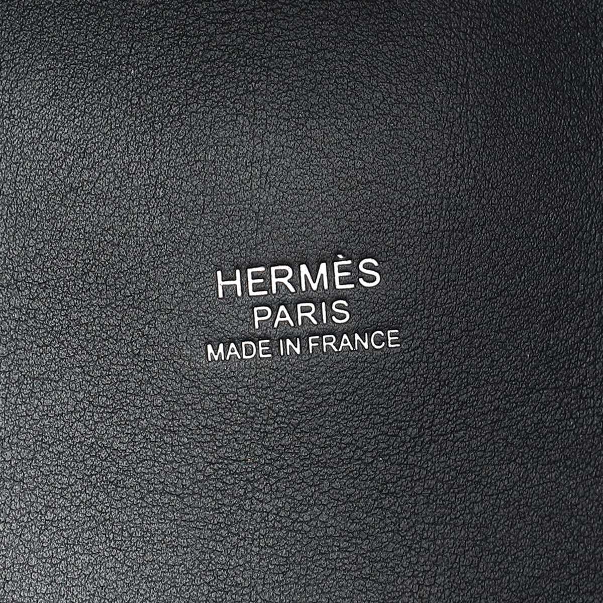 Hermes Noir Cargo Picotin Lock 18 Bag