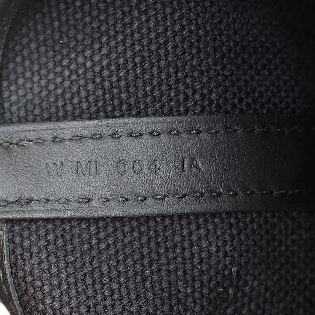 Hermes Noir Cargo Picotin Lock 18 Bag