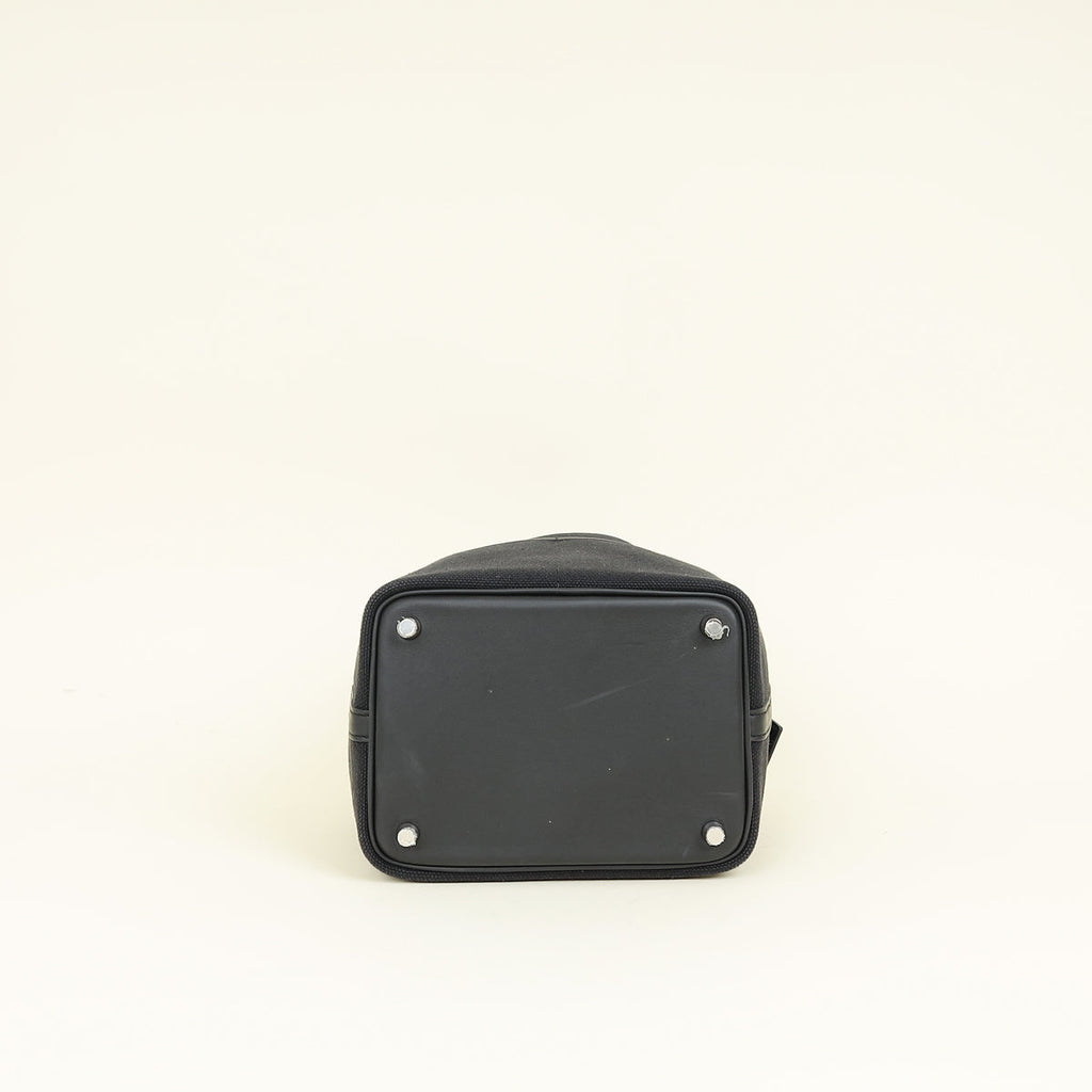 Hermes Noir Cargo Picotin Lock 18 Bag