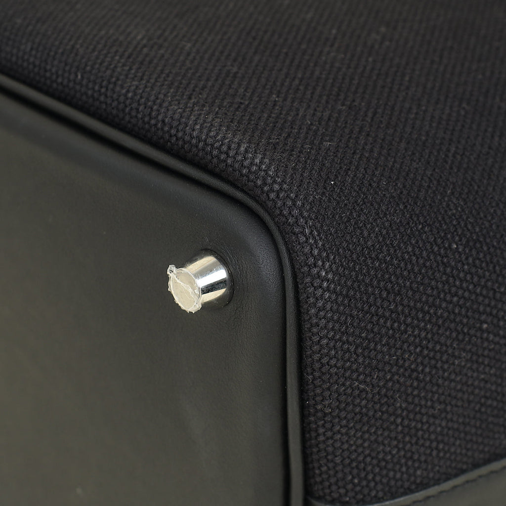 Hermes Noir Cargo Picotin Lock 18 Bag