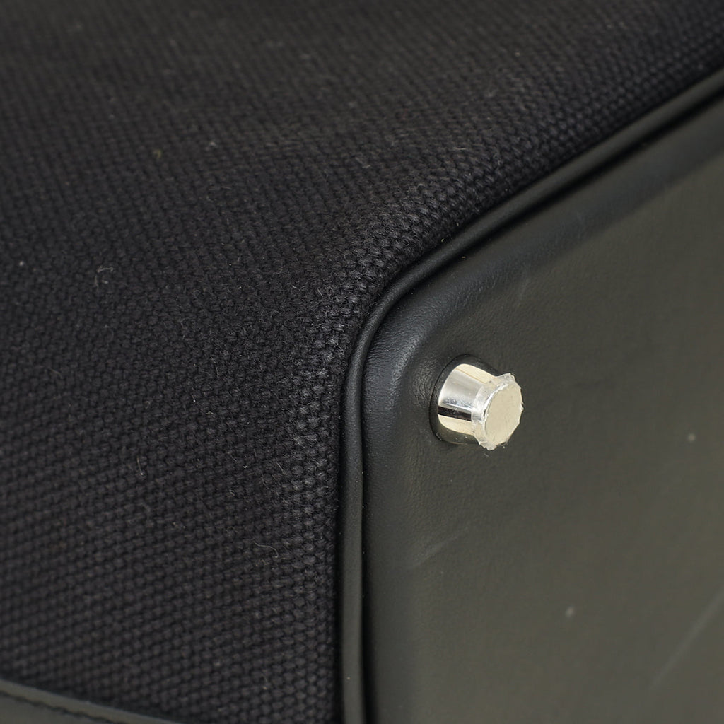 Hermes Noir Cargo Picotin Lock 18 Bag