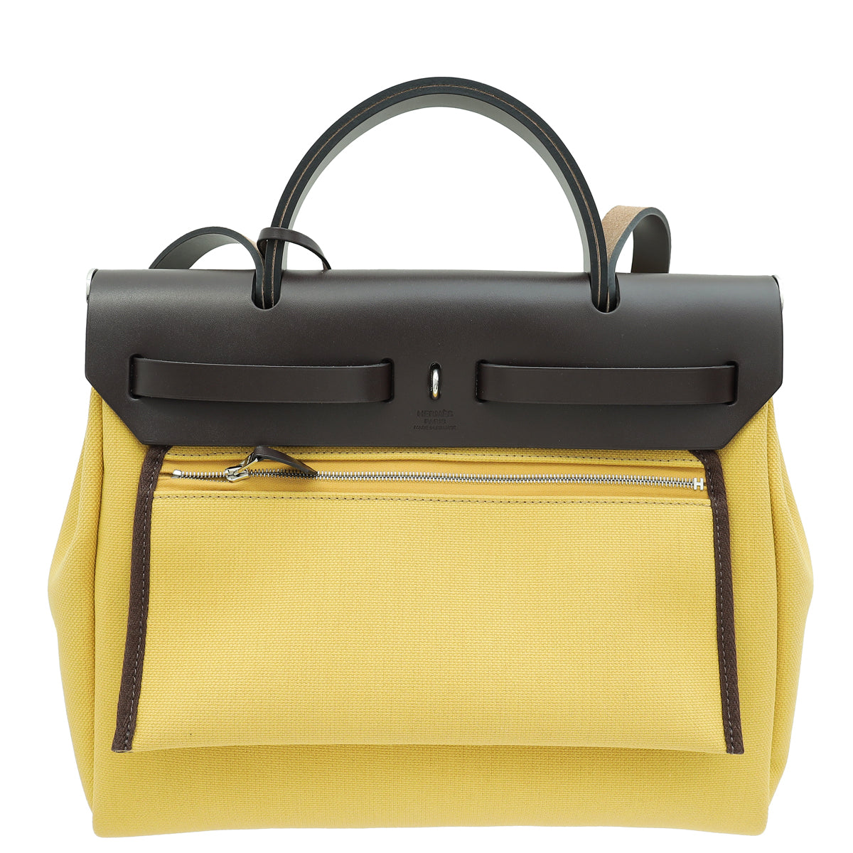 Herbag Bicolor 31 PM Retourne Military Toile Vache Hunter Bag