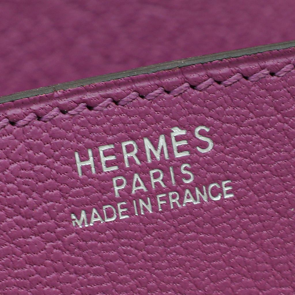 Hermes Cyclamen Birkin 30 Chevre Bag