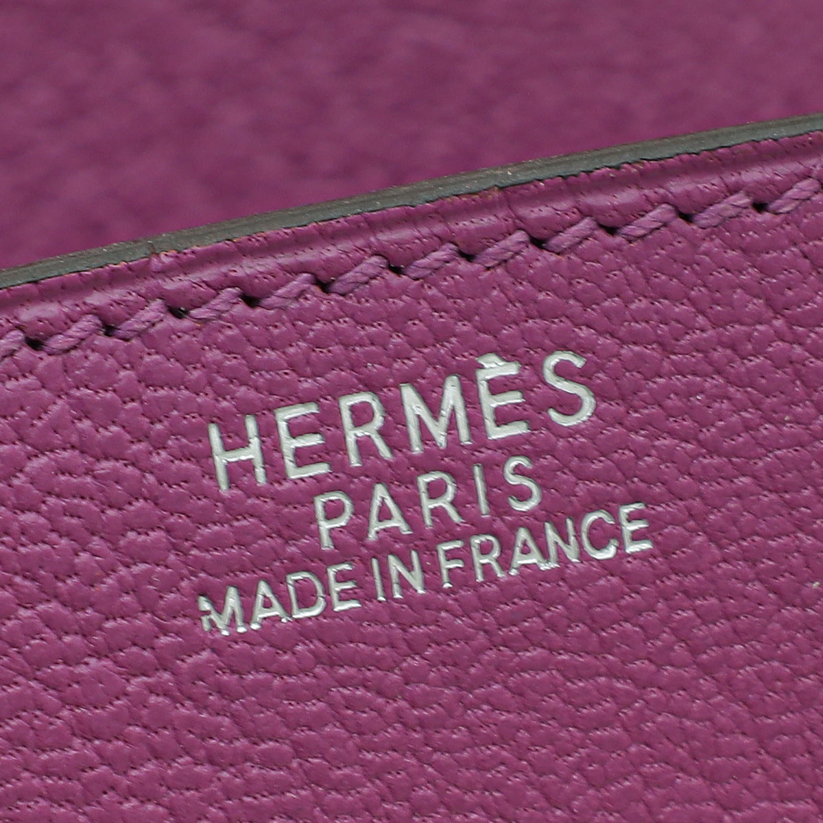 Hermes Cyclamen Birkin 30 Chevre Bag
