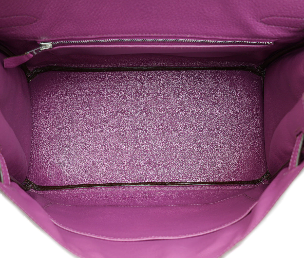 Hermes Cyclamen Birkin 30 Chevre Bag
