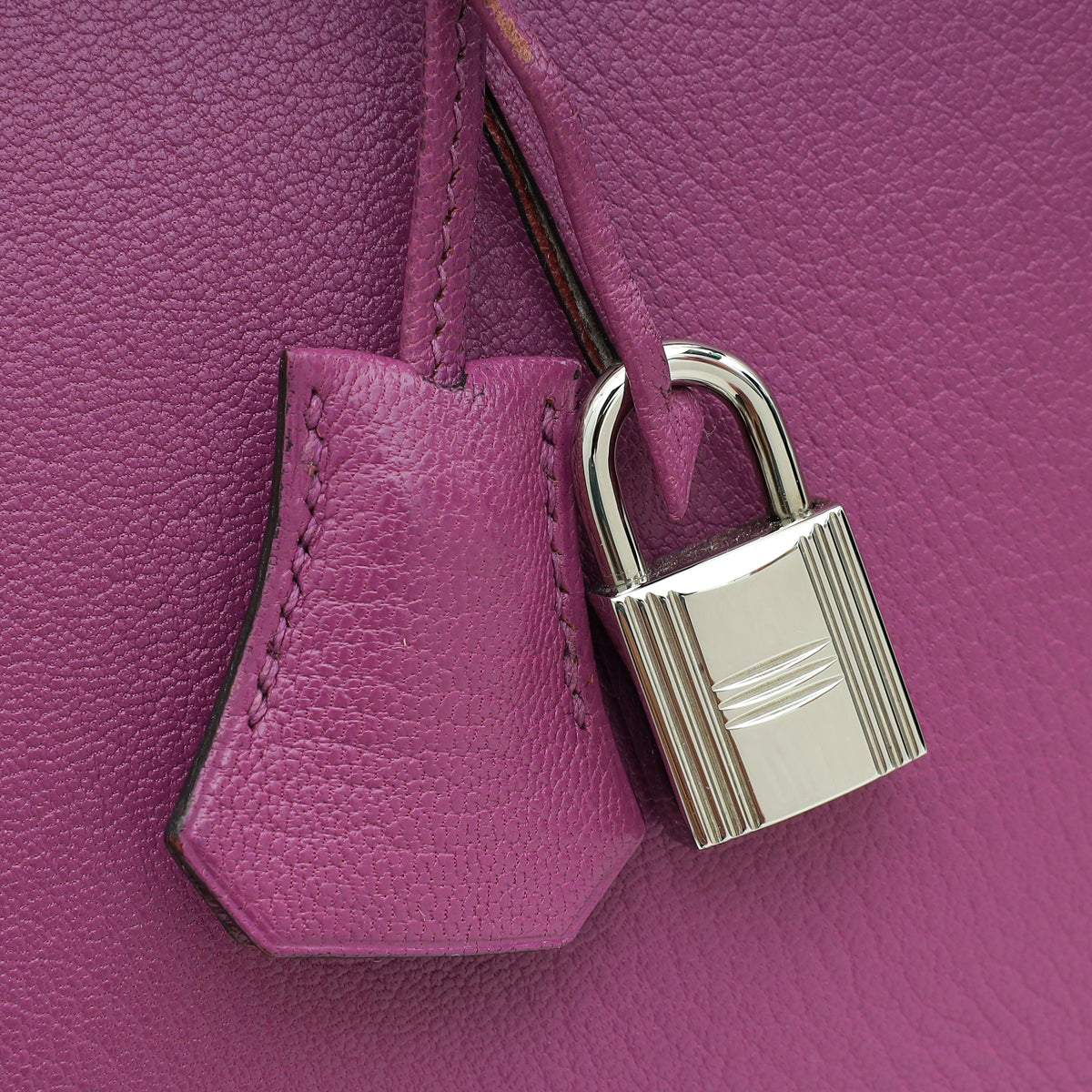Hermes Cyclamen Birkin 30 Chevre Bag