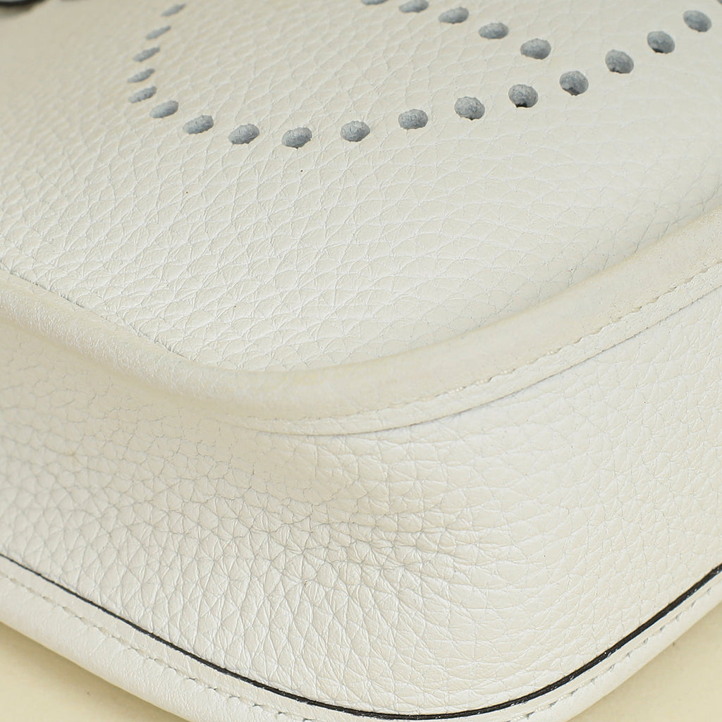 Hermes Blanc Evelyne 16 TPM Bag