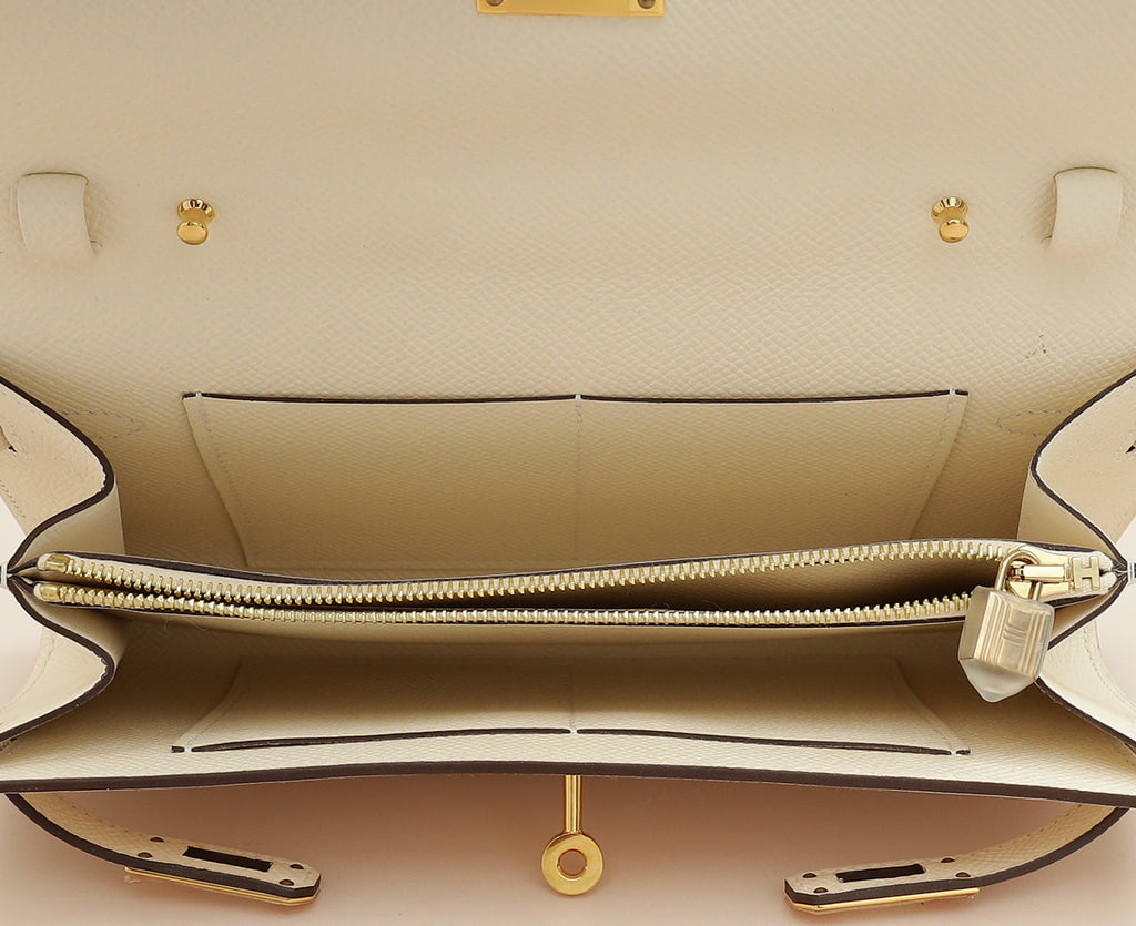 Hermes Nata Kelly To Go Wallet