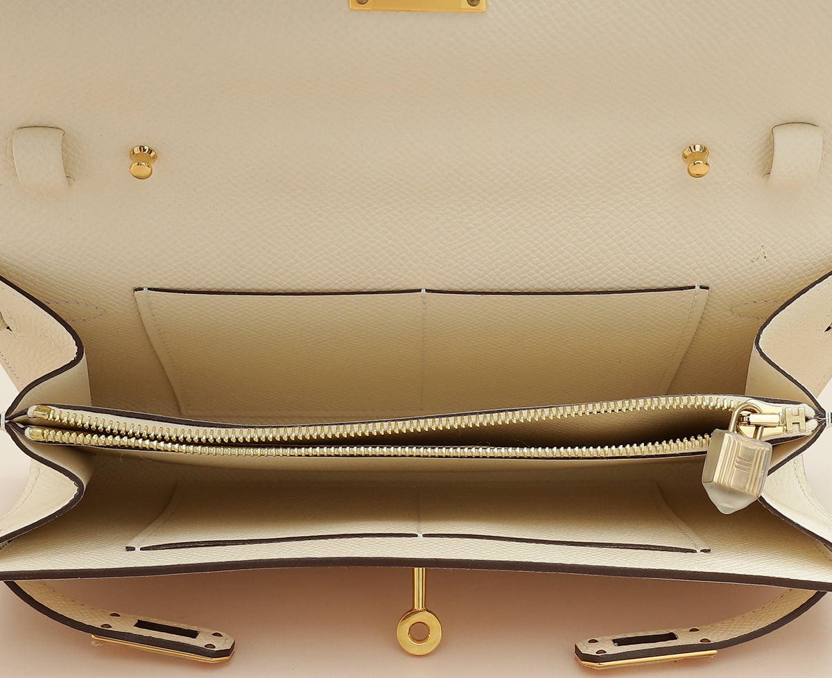 Hermes Nata Kelly To Go Wallet