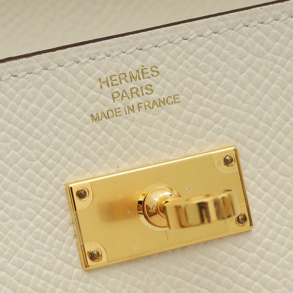 Hermes Nata Kelly To Go Wallet