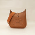 Hermes Gold Evelyne III PM Bag