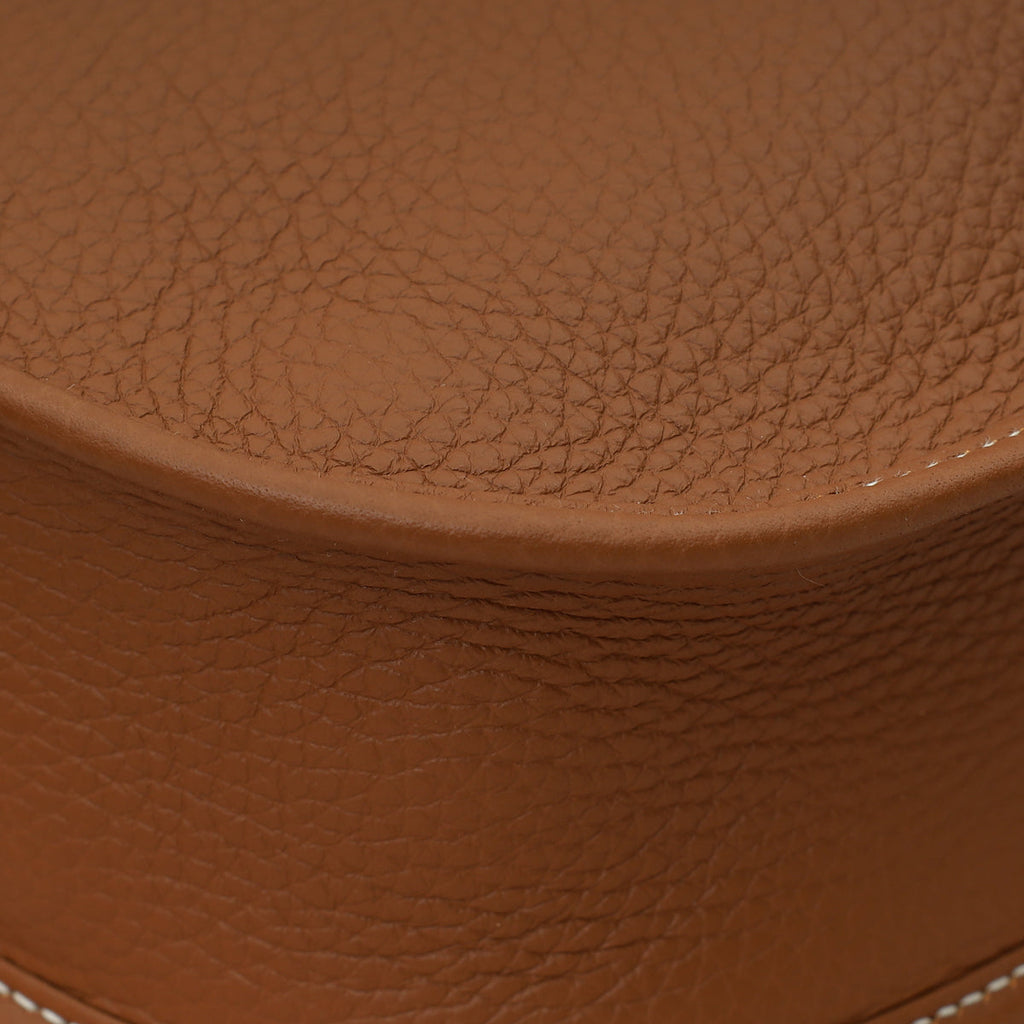 Hermes Gold Evelyne III PM Bag