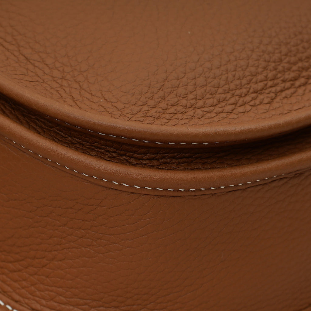 Hermes Gold Evelyne III PM Bag