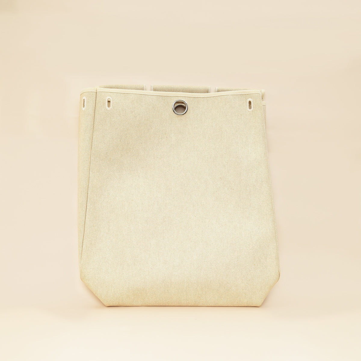 Hermes Natuel Vintage 2-in-1 Herbag MM 39 Toile Vache Bag
