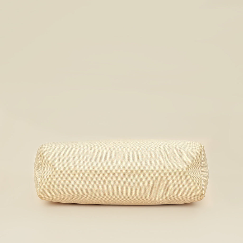 Hermes Natuel Vintage 2-in-1 Herbag MM 39 Toile Vache Bag