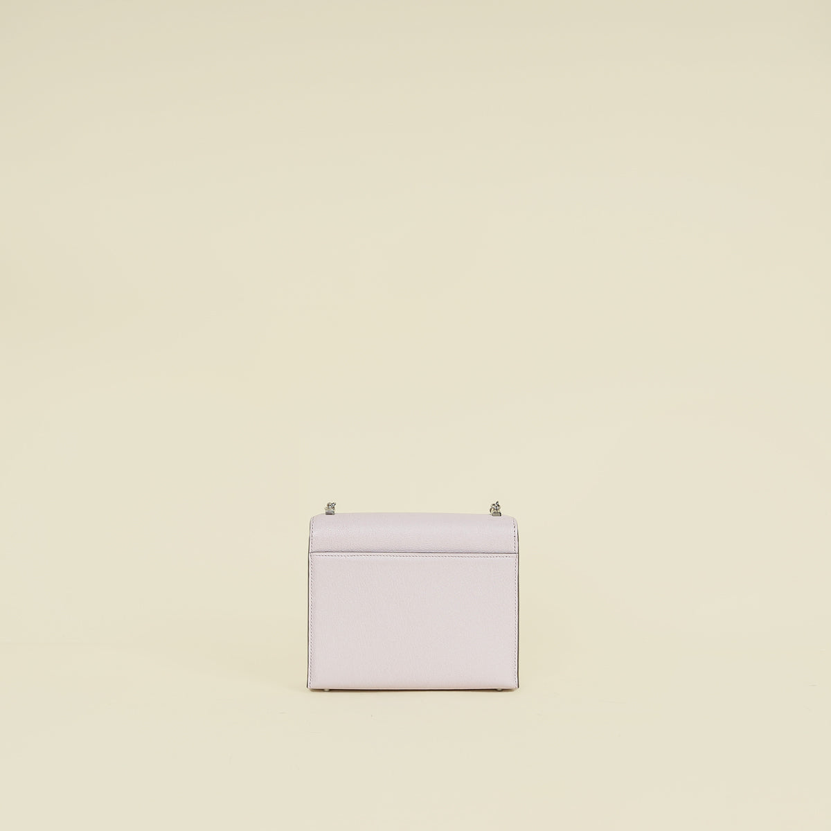 Hermes Mauve Pale Verrou Chaine Mini Bag
