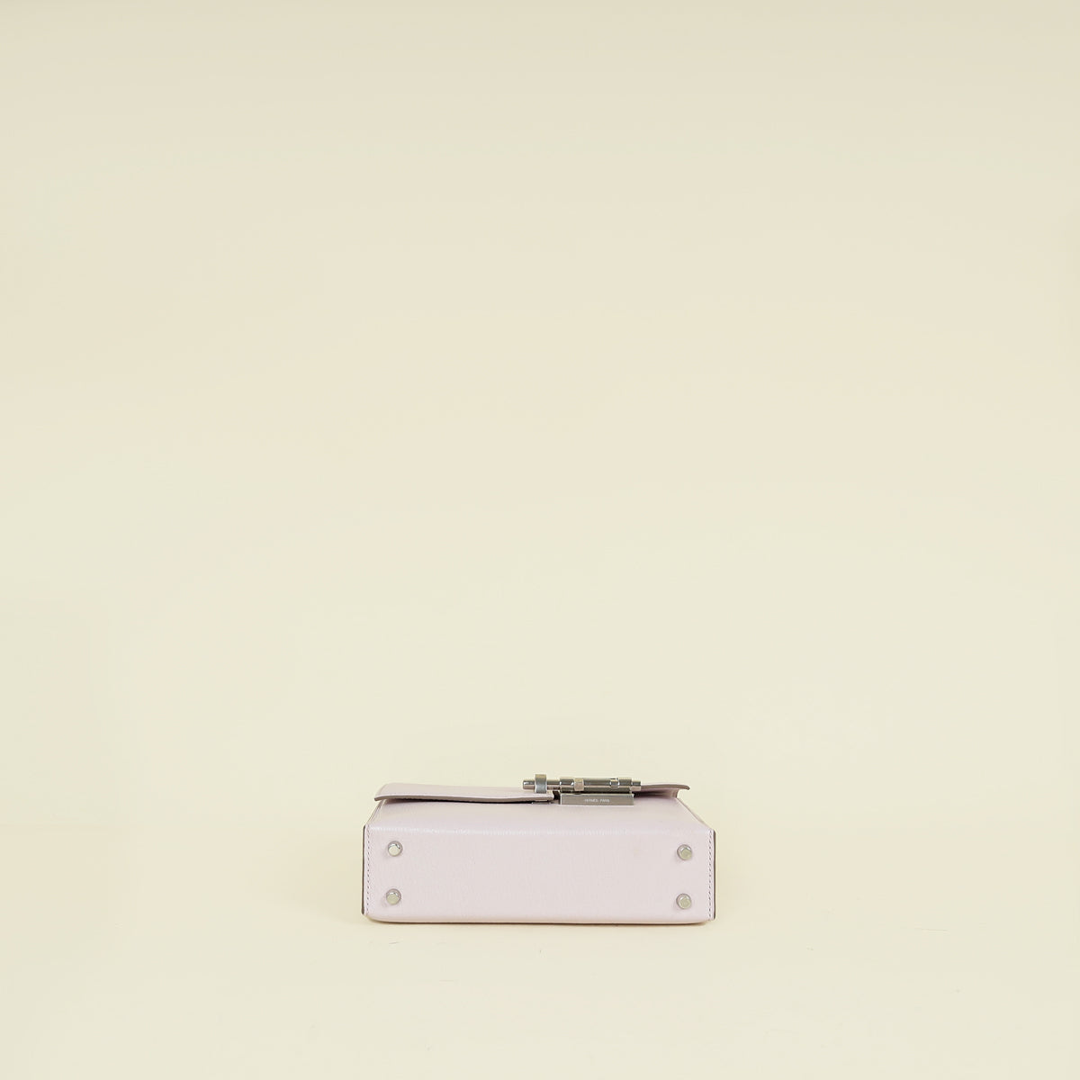 Hermes Mauve Pale Verrou Chaine Mini Bag