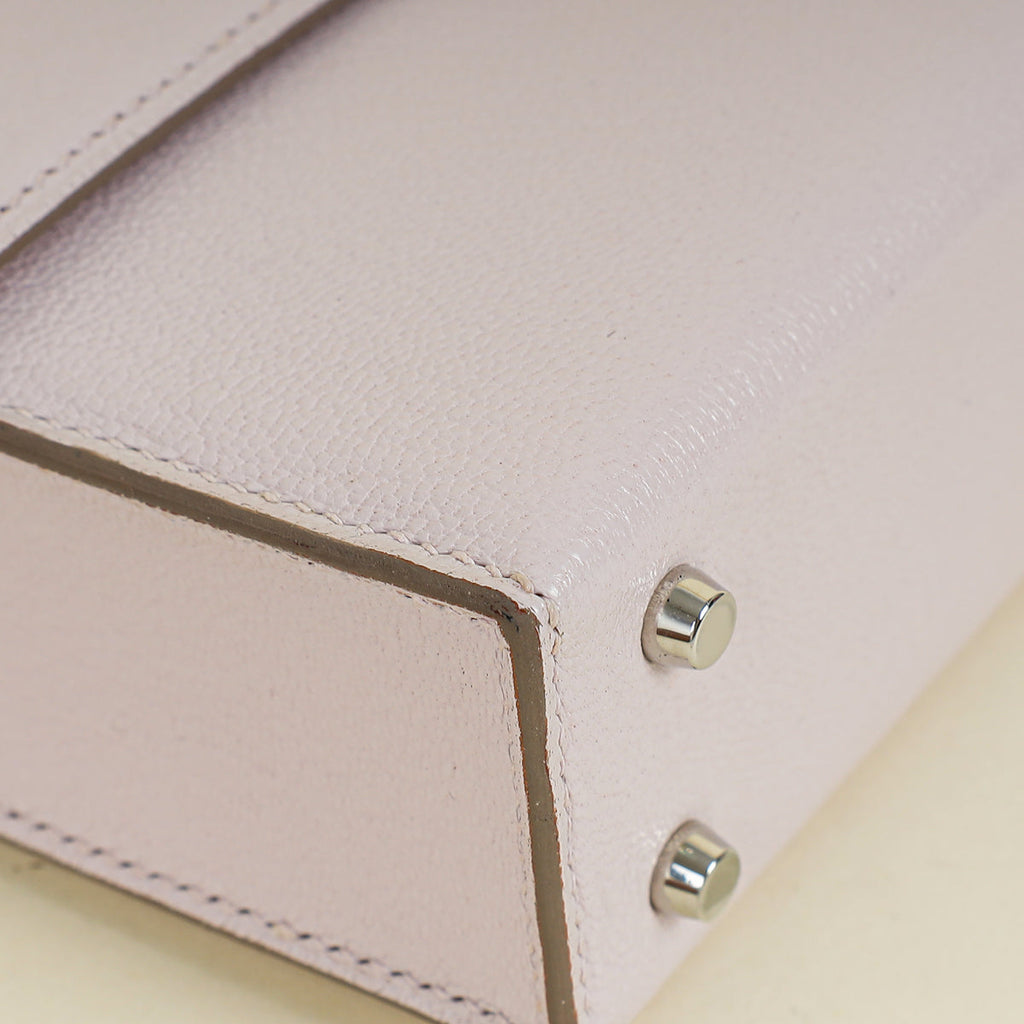 Hermes Mauve Pale Verrou Chaine Mini Bag