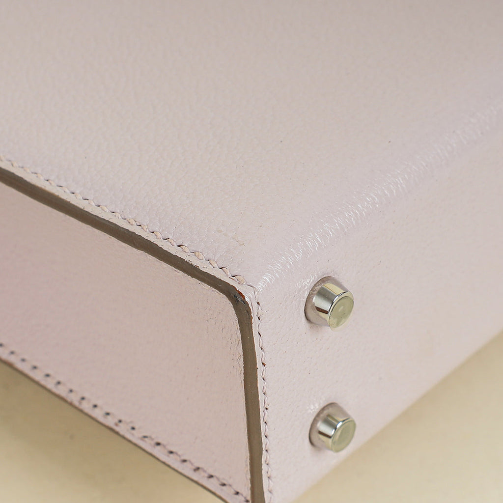 Hermes Mauve Pale Verrou Chaine Mini Bag