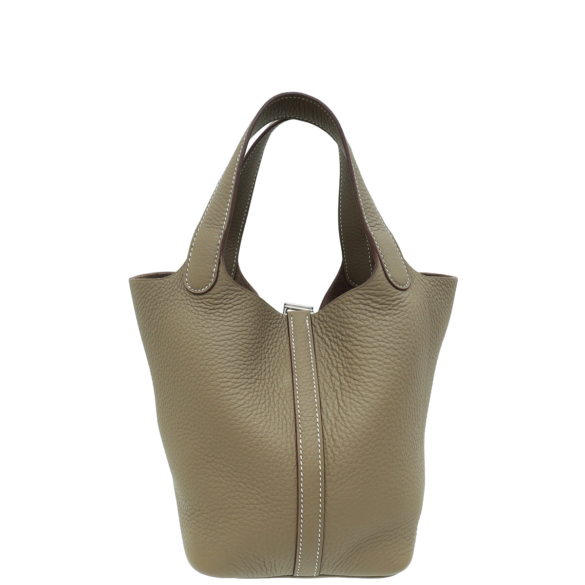 Hermes Etoupe Picotin lock 18 Bag