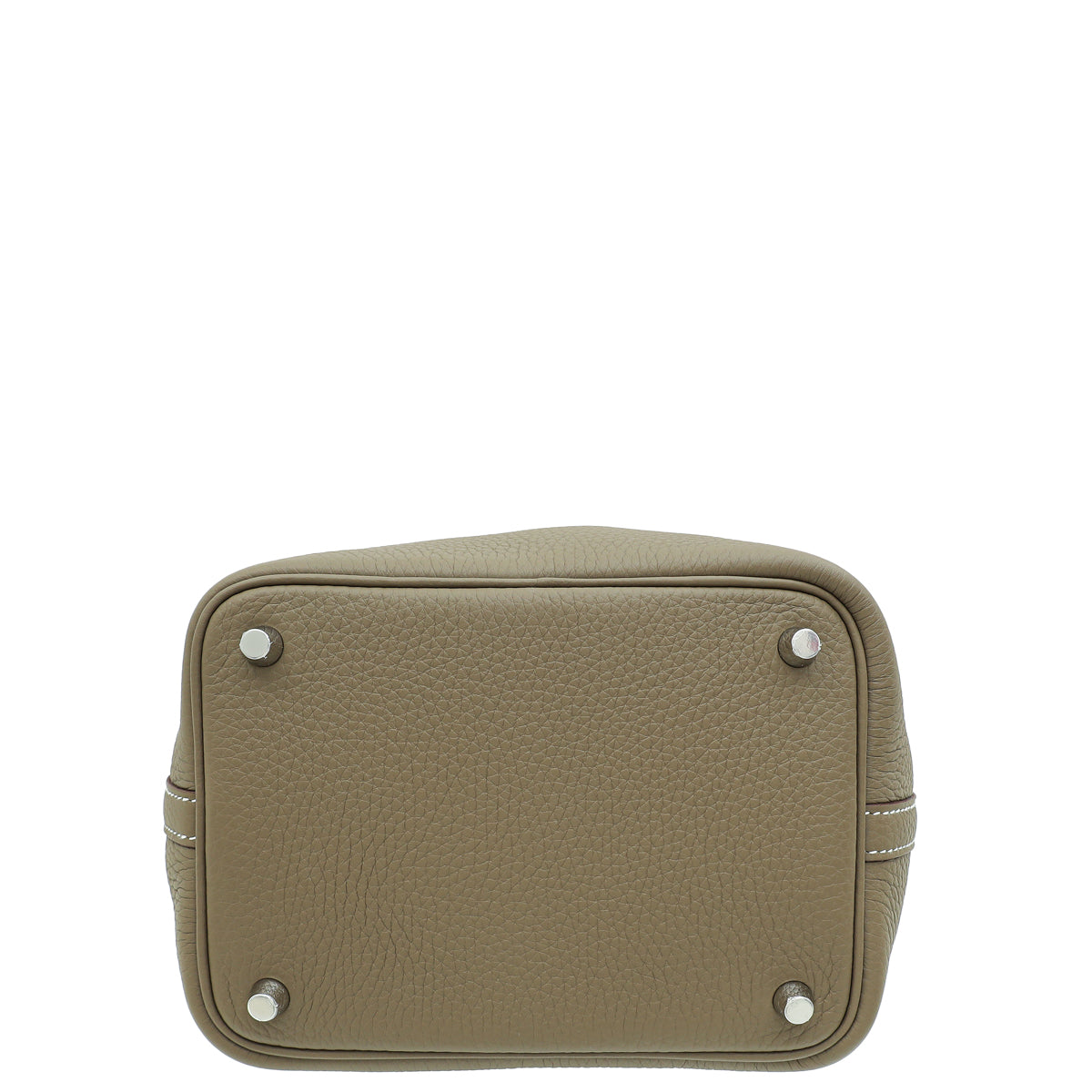 Hermes Etoupe Picotin lock 18 Bag