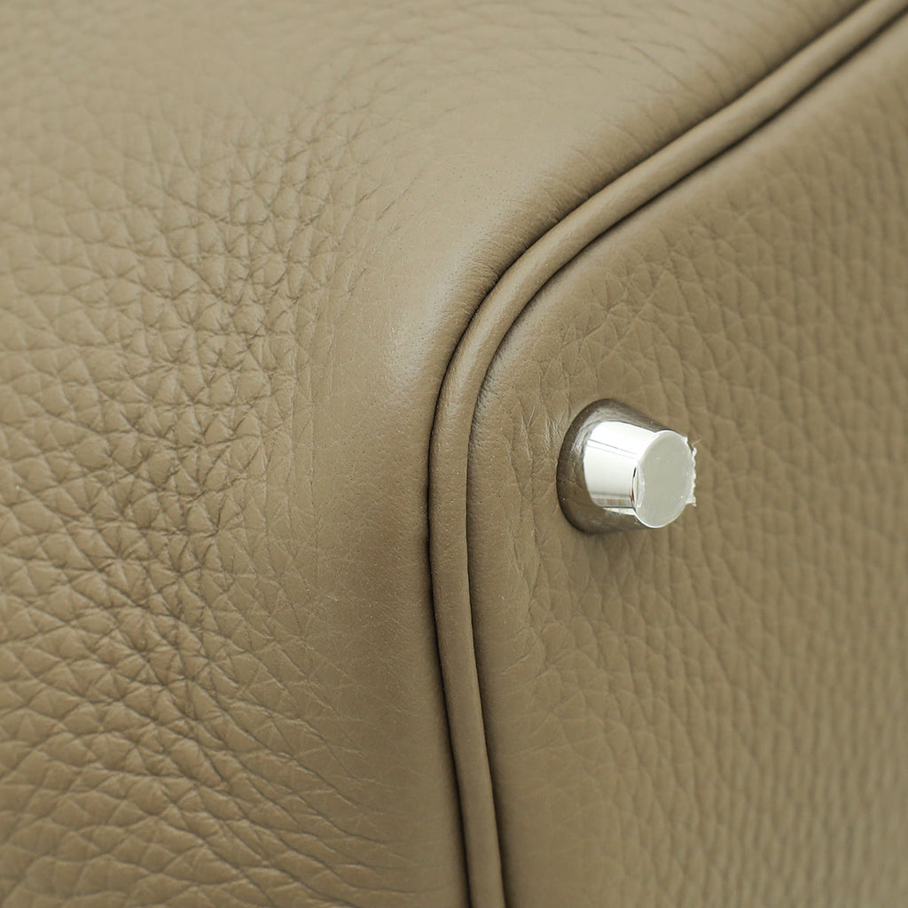 Hermes Etoupe Picotin lock 18 Bag