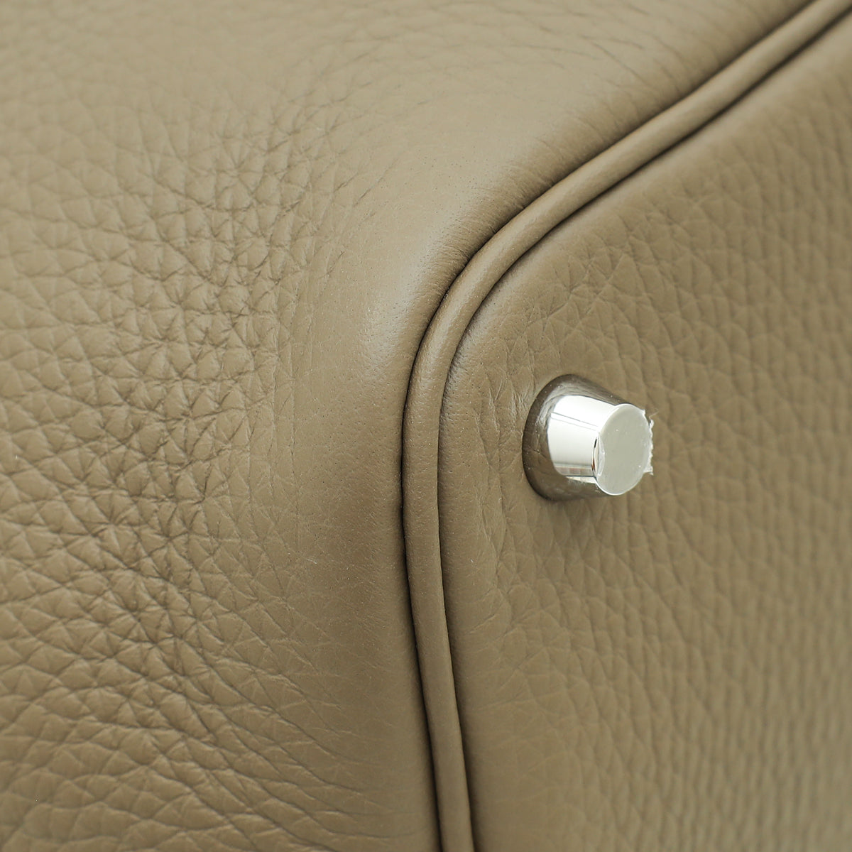 Hermes Etoupe Picotin lock 18 Bag
