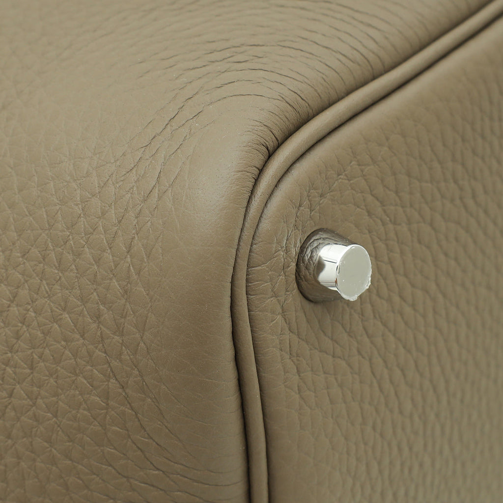 Hermes Etoupe Picotin lock 18 Bag