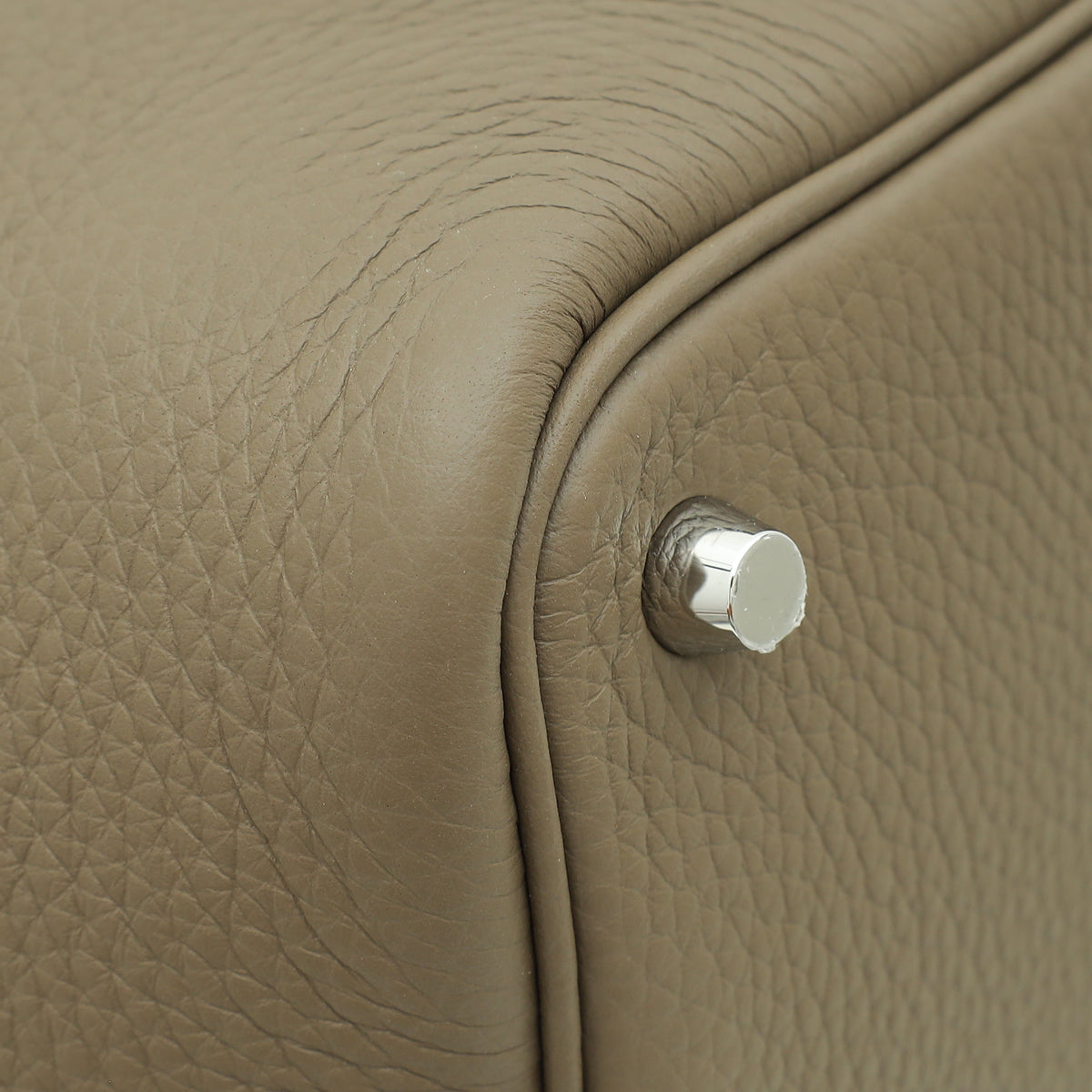 Hermes Etoupe Picotin lock 18 Bag