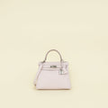 Hermes Mauve Pale Retourne Kelly 25 Bag