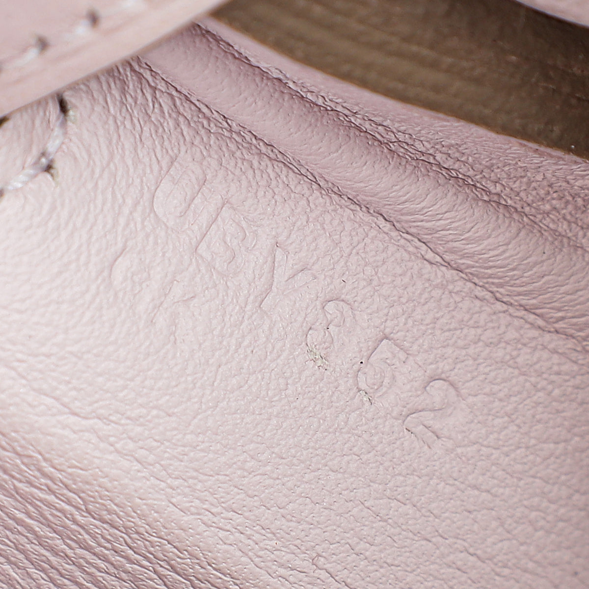 Hermes Mauve Pale Retourne Kelly 25 Bag