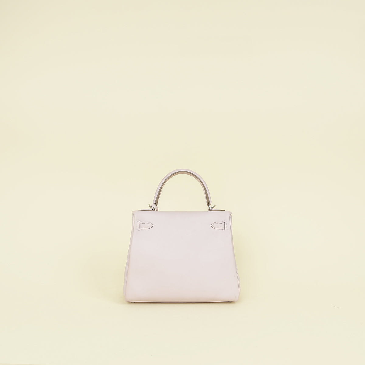 Hermes Mauve Pale Retourne Kelly 25 Bag