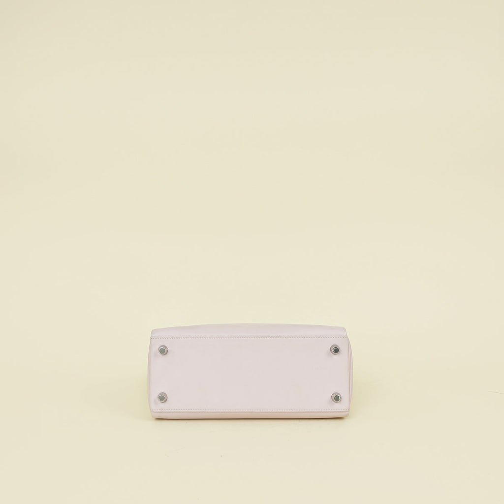 Hermes Mauve Pale Retourne Kelly 25 Bag