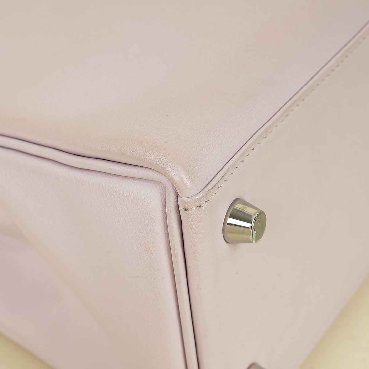 Hermes Mauve Pale Retourne Kelly 25 Bag
