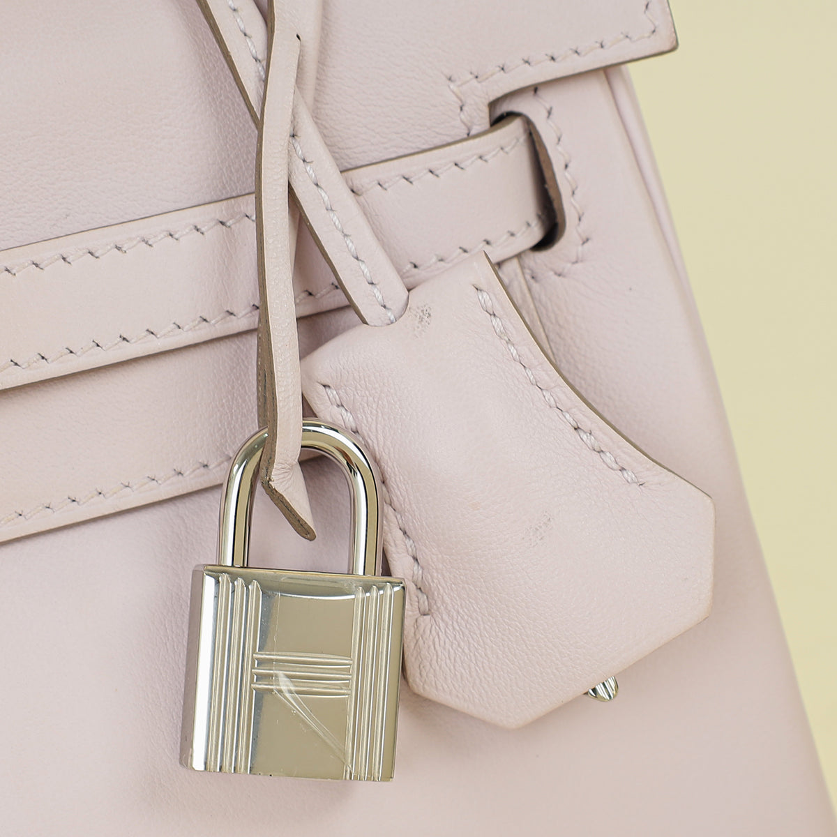 Hermes Mauve Pale Retourne Kelly 25 Bag